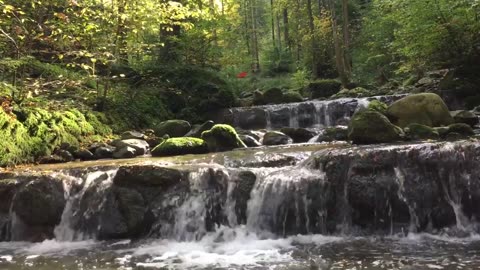 Unbelievable Most Beautiful Waterfall view