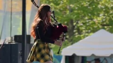 Free Bird on Bagpipes.