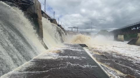 The Power Of Rushing Water