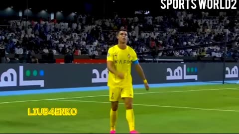 Al Nassar VS Al Hilal 4-3 Ronaldo VS Neymer All Goals and Highlights 2023