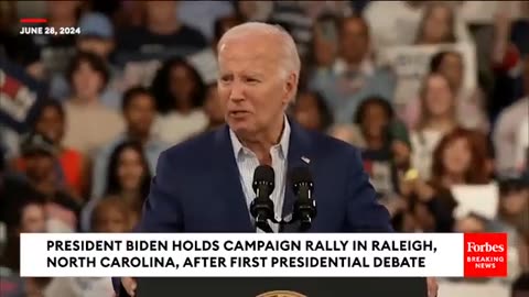 Biden Acknowledges Poor Debate Performance And Defends His Competence To Serve As President