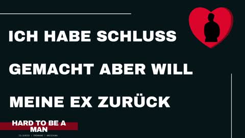 Ich habe Schluss gemacht, aber will meine/n Ex zurück