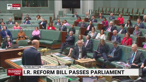 Parliament passes IR bill