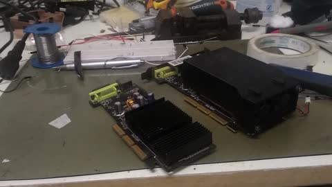 Transforma um XFX GeForce 6200 em uma 6600 [RetroModding]