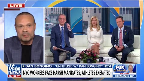 Dan Bongino slams Ocasio-Cortez's plans for taxes