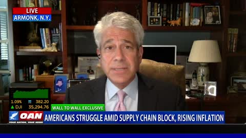 Wall to Wall: Mitch Roschelle on retail sales, supply chain, inflation