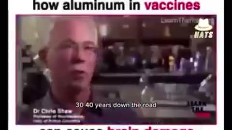 Vaccine Brain Damage, Aluminum