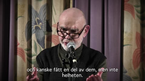 Arne Ruth om Julian Assange och Yttrandefrihet