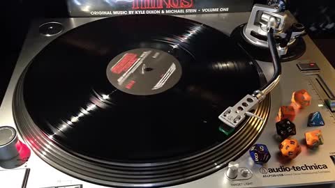 Stranger Things Vol. 1 - Stranger Things - [HQ Rip] Black Vinyl LP