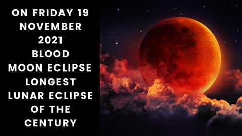 LONGEST LUNAR ECLIPSE OF THE CENTURY WHY DO I FEEL THAT THIS WILL BE THE START OF MAJOR EARTHQUAKES