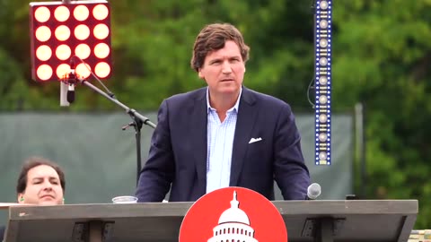 Tucker Carlson Speech in Utica, MI