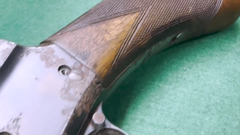 I need my classic Browning shotgun fully restored! Browning Sweet 16 PART 3 #browning #shorts #2a