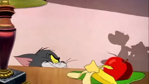 Tom And Jerry (The Invisible Mouse)