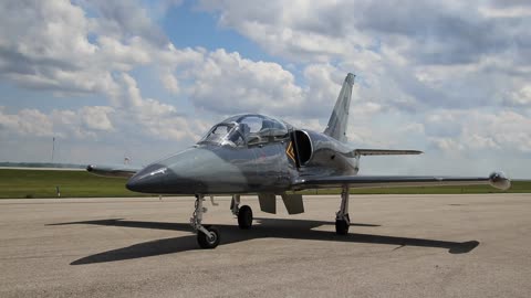 L39 Albatross at the Lake of The Ozarks Air Show 2022