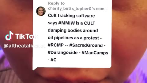 #MMIWG2S #GhostDance #DurangoColorado #NAFO #CultData #CultMapping