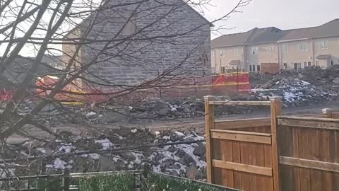 Taggart destroys Canadian Heritage site for Mattamy Pizza shop, needless noise