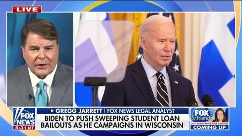 Biden is 'brazenly' defying the law and bragging about it_ Jarrett