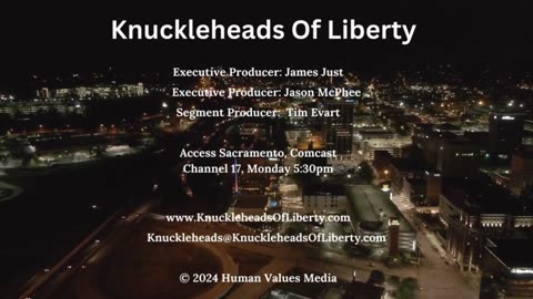 Knuckleheads Interview Thomas Sheedy, President Atheists for Liberty