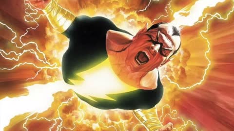 BLACK ADAM (2021) First Look Teaser Dwayne Johnson Solo Movie