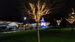 Bournemouth xmas lights 2021