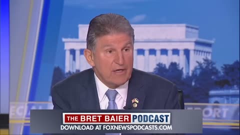 One On One With West Virginia Senator Joe Manchin - Bret Baier Podcast