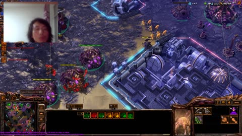 starcraft2 zvz on neohumanity pitifully defeated by mutalisk & hydras combo