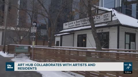 Eau Claire art hub calls for Calgarians to collaborate on new community sign