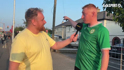 "MADNESS!" 🤬 Republic Of Ireland FANS REACT To Jack Grealish & Declan Rice CELEBRATIONS! 🔥