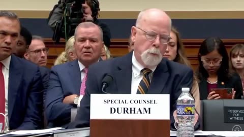 John Durham: There Was No Evidence Of Trump-Russia Collusion To Open Investigation