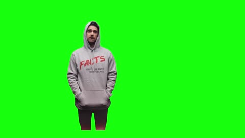 Ben Shapiro Rapping | Green Screen