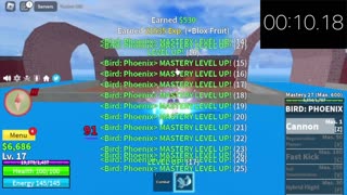 Bloxfruits Reworked Phoenix V1 Noob to Pro