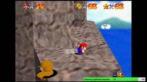 Super Mario 64 Randomizer 70 star! (still not speedrunning) *STREAM ARCHIVE*