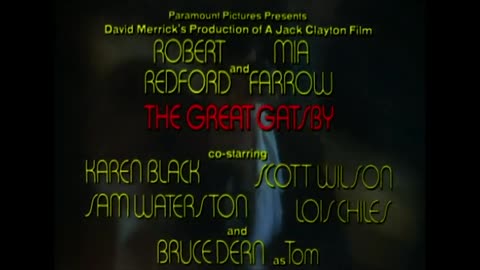 The Great Gatsby (1974) Trailer #1 Movieclips Classic Trailers