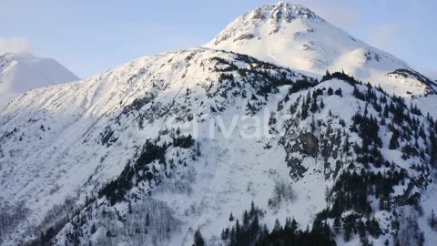 "Jaw-Dropping Arctic Mountains Nature Stock Footage ft. Aerial Views"