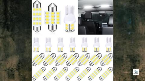 Review - Tallew 24 Pieces Dome Light LED Car Bulb Kit Set