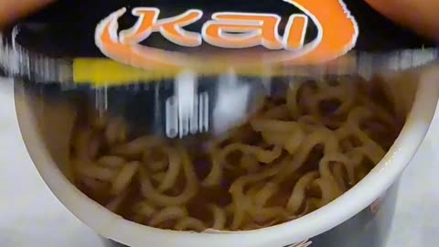 VIRAL 😳 KAI Ramen Noodles Goes Wrong 🥵🥵 Ramen Noodles Spicy Mala Flavours #ramen #ramennoodles #Kai