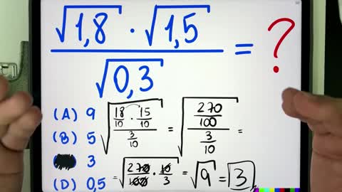 🤯 MATEMÁTICA BÁSICA DESBUGADA - Simplificação de Expressão com Raiz Quadrada VOCÊ CONSEGUE