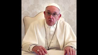 Pope Francis urges people to get COVID-19 vaccines