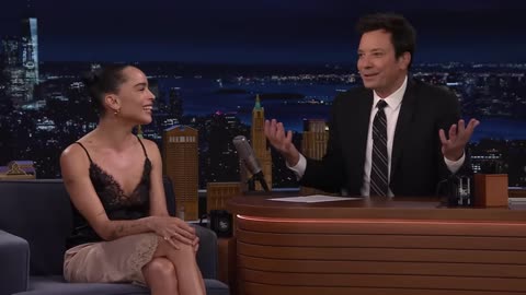 Zoë Kravitz on Blink Twice and Going to a Taylor Swift Concert with Fiancé Channing Tatum (Extended)