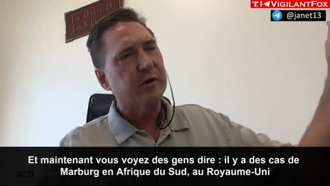 Théorie complotiste : Prochaine pandémie "Marburg" due à la 5G et aux injections ?