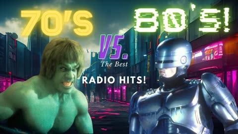 70's Vs 80's! (Tough Guy Radio Hits)