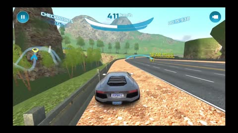 Escape Mode With Lamborghini Aventador In Asphalt Nitro