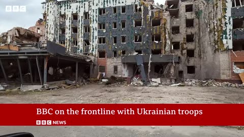 Ukraine's vital eastern town Pokrovsk in Russian sights | BBC News