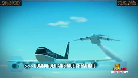 🎬 💥CANAL HISTÓRIA: CHEMTRAILS E HAARP (RASTOS QUÍMICOS E GEOENGENHARIA CLIMÁTICA)💥🎬