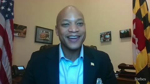 Wes Moore On Being Maryland’s First Black Governor, The Economy & Who He Supports In 2024 - Forbes