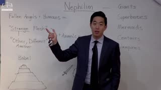 (Dr. Gene Kim) Nephilim | Fallen Angels, UFOs, Giants, Mermaids, Vampires