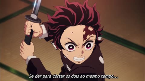 Demon Slayer Kimetsu no Yaiba 3temporada EP3 Uma Espada de mais de 300 Anos