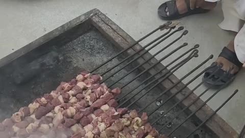 Special Pakistani Barbeque | Shinwari Special Boti