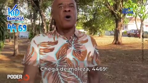 Comercial eleitoral 2022 – candidato a deputado federal Kid Bengala (União Brasil-SP)