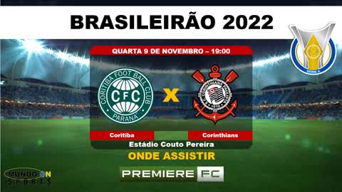 OGOS DE HOJE - QUARTA 09/11 - BRASILEIRÃO 2022 SERIE A 37ª RODADA - JOGOS DO CAMPEONATO BRASILEIRO